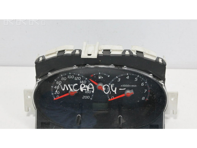 Přístrojová deska Nissan Micra 2005 AX860, 4213026