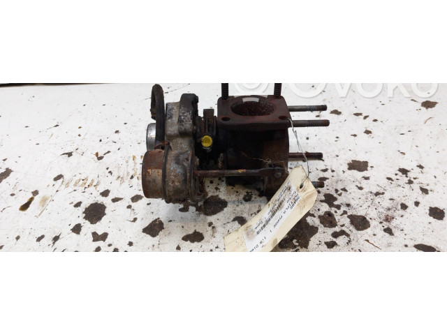 Turbodmychadlo Турбина 46480117 Fiat Multipla 182B4000