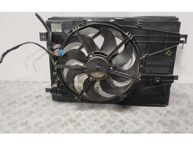 Электрический вентилятор радиаторов 9806313280 Citroen C4 Grand Picasso