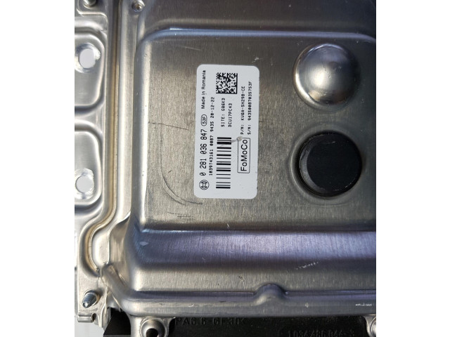 Блок управления KV6A-5H298-CE Ford Ranger