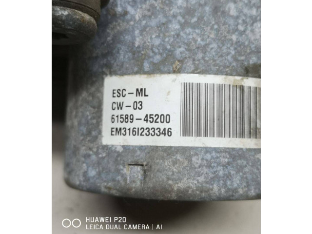 Блок АБС A258930900, 6158945200   KIA  Ceed  2012 - 2018 года