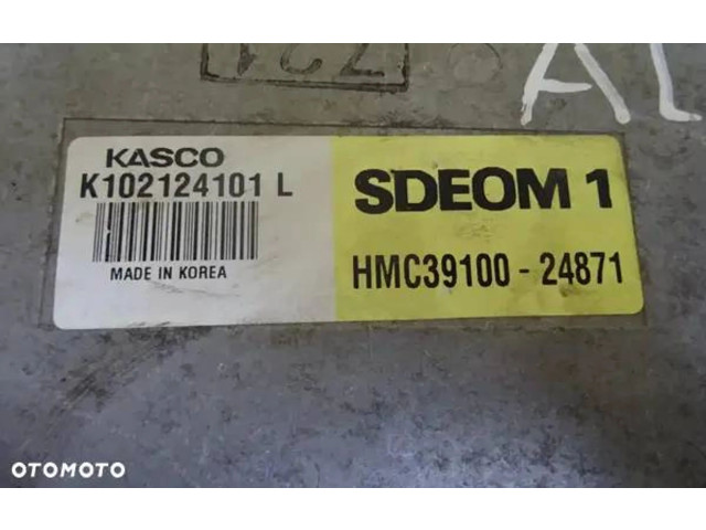 Блок управления двигателя K102124101L, HMC39100-24871   Hyundai Pony