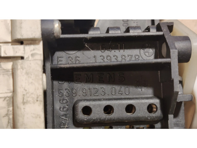 Блок управления климат-контролем 64118368566, 1393878 BMW 3 E36