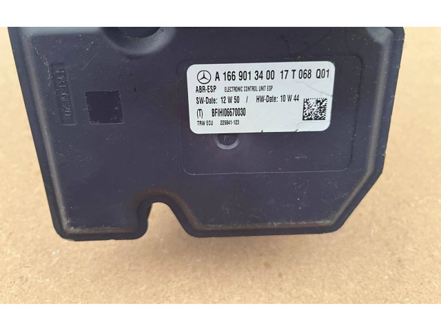 Jednotka ABS a1669013400, A1669013400 Mercedes-Benz GLE (W166 - C292) 2017