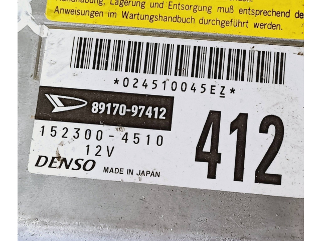 Блок подушек безопасности 8917097412, 1523004510 Daihatsu YRV