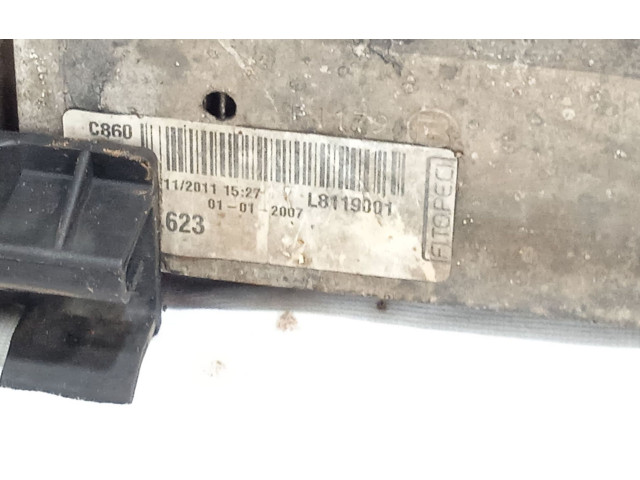 Интеркулер Citroen Nemo