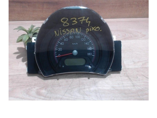 Přístrojová deska Nissan Pixo 2011 248104A02A, 248104A02A