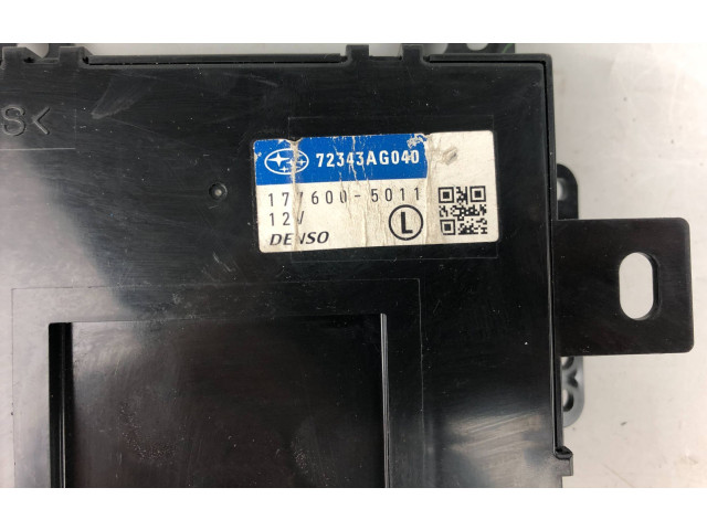 Модуль блока управления кондиционером 72343AG040   Subaru Outback