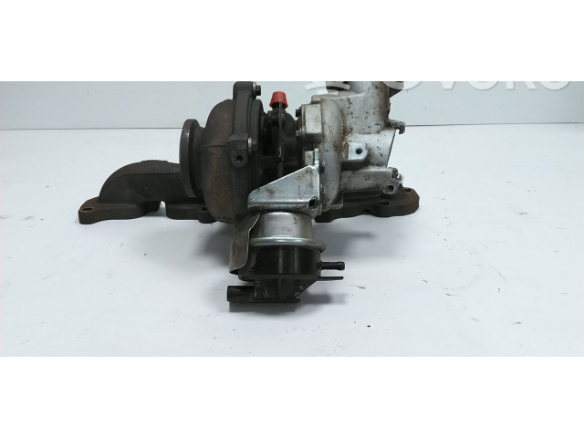 Турбина Нагнетатель Volkswagen Jetta VI 04L253019P, 04L253019PX для двигателя CUU