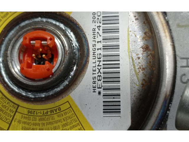 Подушка безопасности двери 4112HT Peugeot 107