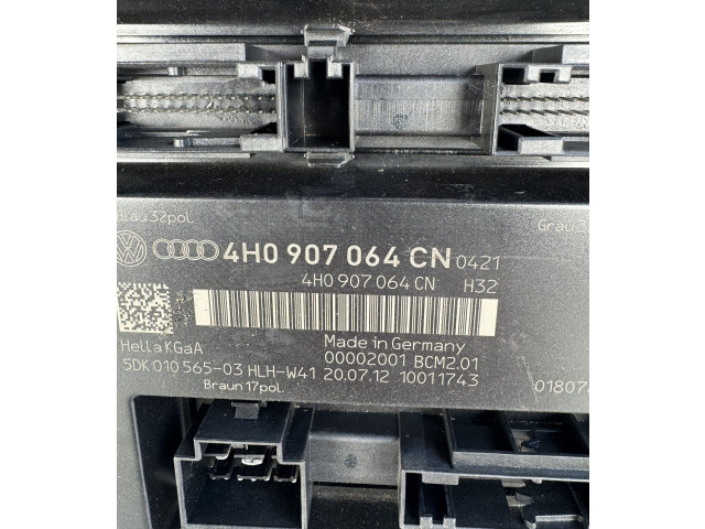 Блок комфорта 4H0907064CN Audi A7 S7 4G
