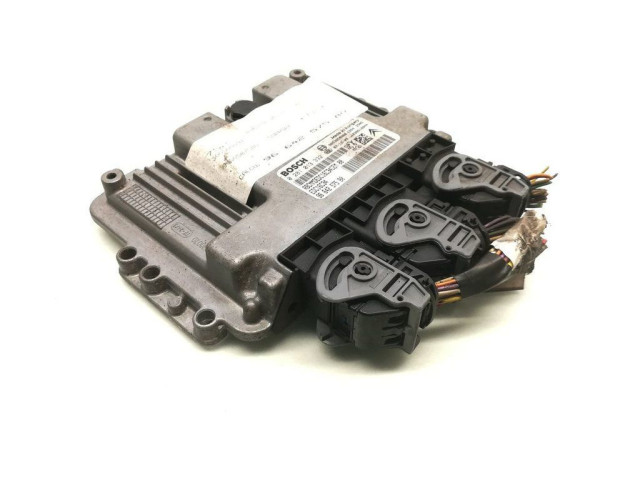 Блок управления двигателя 9664257580, 0281013332 Citroen C4 I