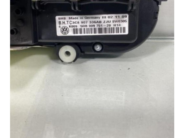 Блок управления климат-контролем Volkswagen Golf Plus