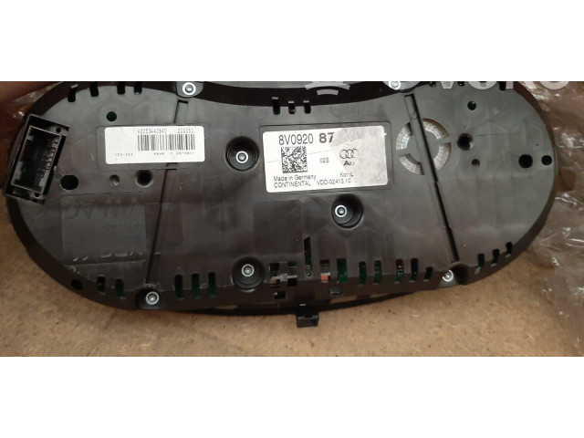 Панель приборов 349KM   Audi A3 S3 8V       