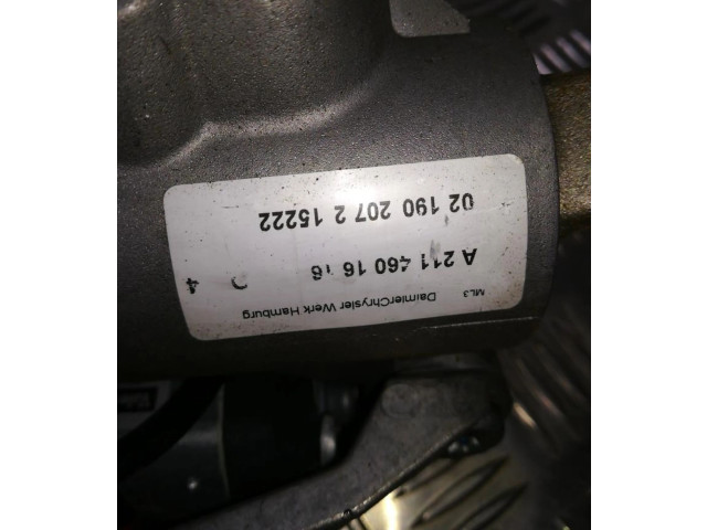 Руль Mercedes-Benz E W211  2002 - 2009 года 2114602616      