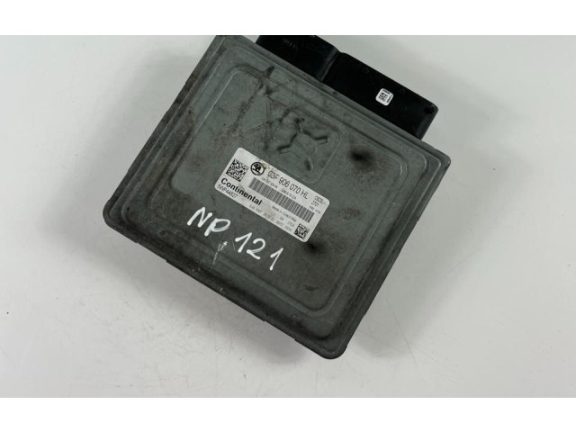 Блок управления двигателя 03F906070HL, NP121 Skoda Fabia Mk2 (5J)