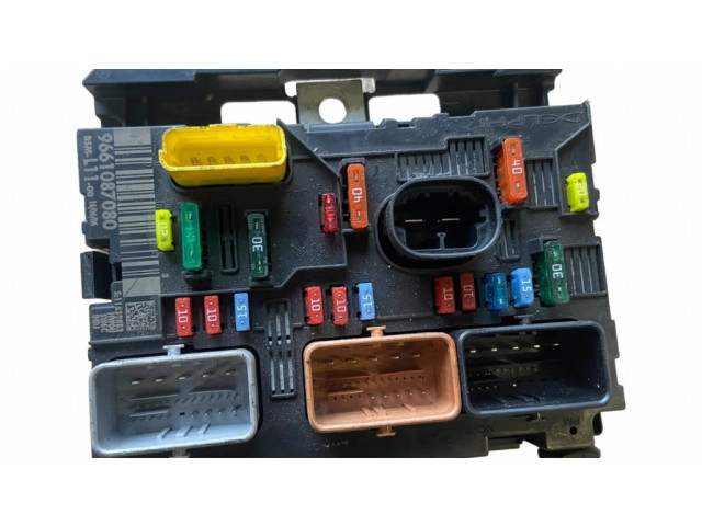 Pojistková skříňka Řídící jednotka BSM 9661087080, S11539883 Citroen C2 2005