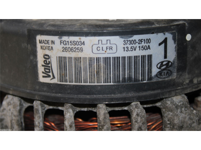 Генератор 373002F100, 373002F100 KIA Sportage
