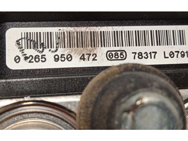 Блок ABS SRB500440, 0265950472   Land Rover Range Rover Sport L320