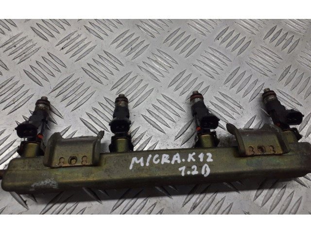 Генератор 16600-AX200 Nissan Micra