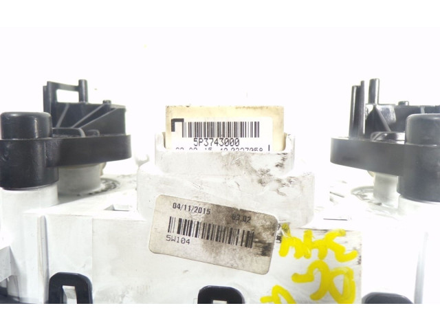 Модуль блока управления кондиционером 275102784R, 5P3743000 Dacia Dokker