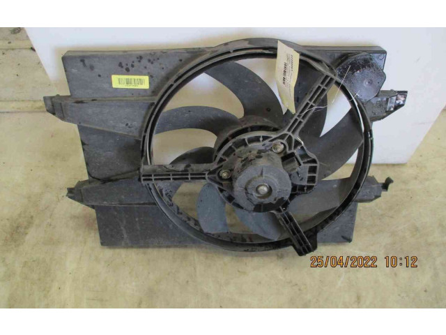 Вентилятор радиатора     1495677, 22200061    Ford Fusion 