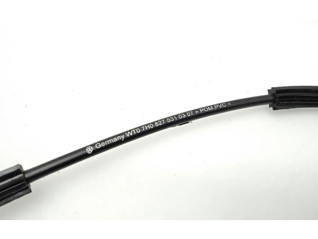 Замок багажника 7H0827531    Volkswagen Transporter - Caravelle T5 2003 - 2015 года