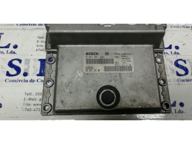 Блок управления двигателя 0281001262 Peugeot 306