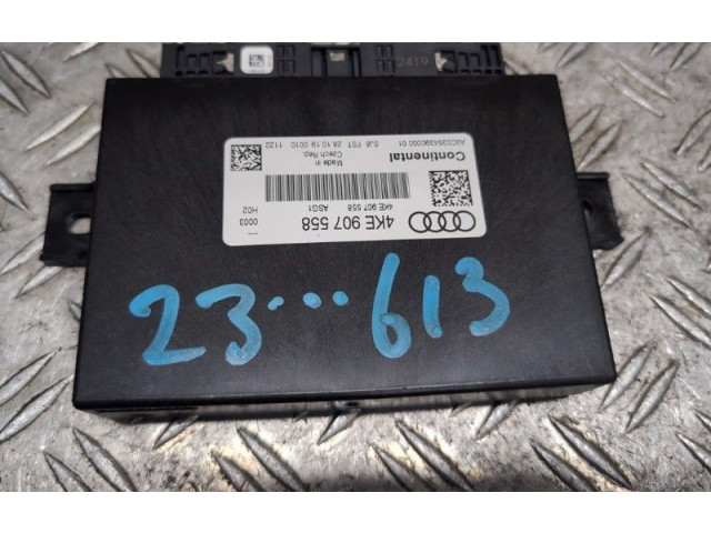 Блок управления двигателя 4KE907558C, 4KE907558 Audi e-tron