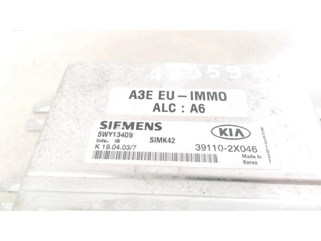 Řídící jednotka 391102X046 KIA Rio 2003