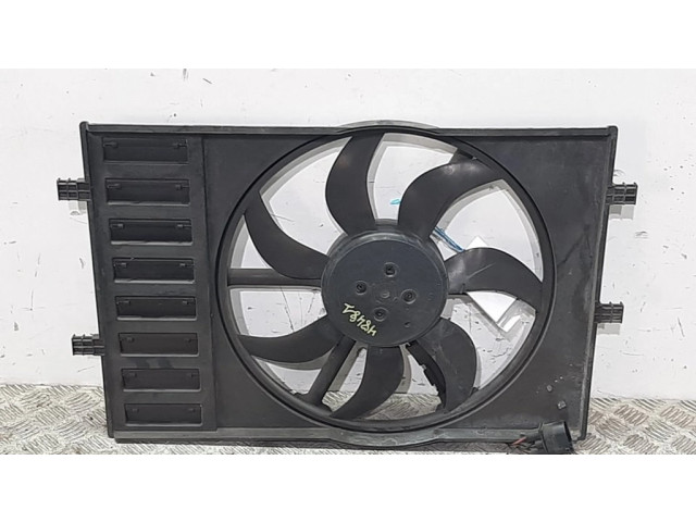 Вентилятор радиатора 6C0121207, 6R0959455G Seat Toledo IV (NH) 1.6