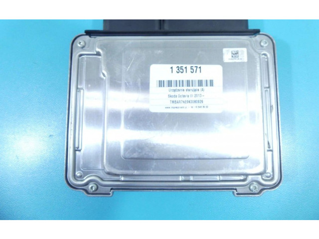Блок управления двигателем Блок управления 05E907309, IMPRK1351571   Skoda Octavia Mk3 (5E)