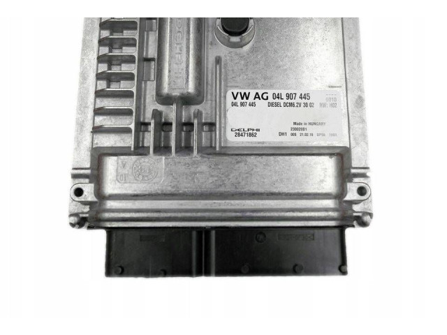Řídící jednotka 04L907445, 28471862 Volkswagen Transporter - Caravelle T6 2018