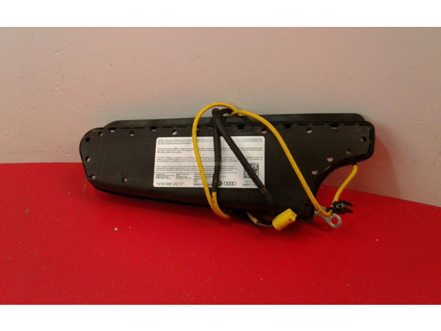 Подушка безопасности в сиденье 4F0, 242   Audi A6 S6 C6 4F