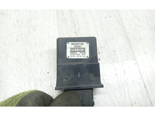 Блок управления 9663357180   Peugeot 5008
