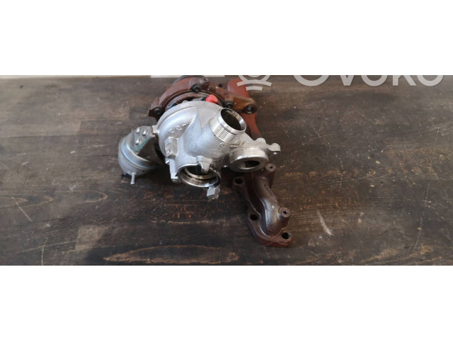 Турбина Skoda Octavia Mk3 (5E) 04L253020S, 04L253020S для двигателя CLHA