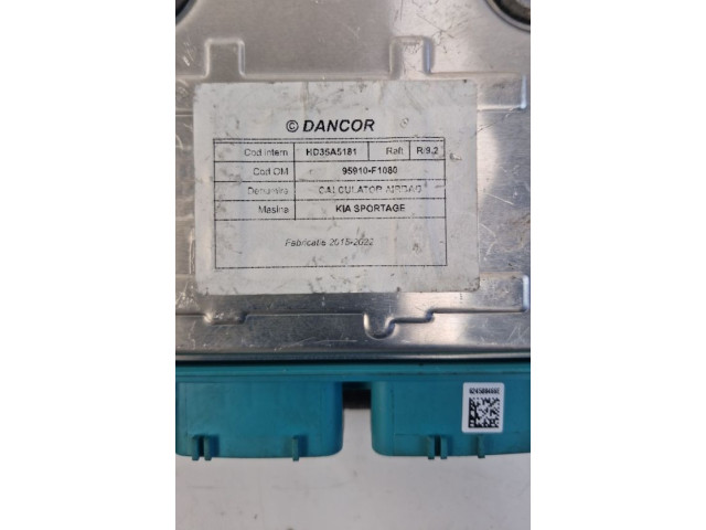 Блок подушек безопасности 95910F1080, HD35A5181   KIA Sportage