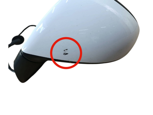 Zpětné zrcátko Volkswagen Touareg II 2013 99970229140, FTG5188