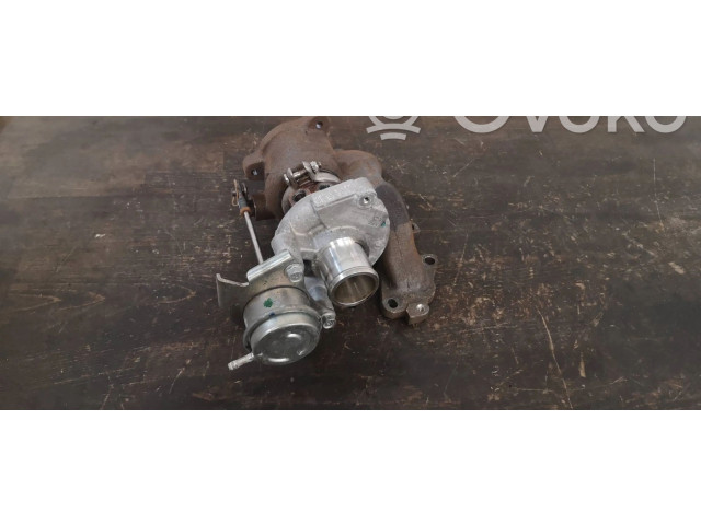 Turbodmychadlo Турбина 144106079R, 144106079R Nissan Pulsar HRA2DDT