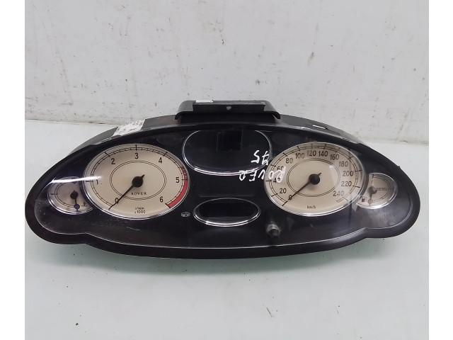 Панель приборов    Rover 75       