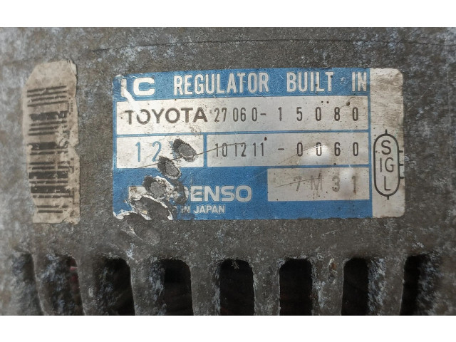 Генератор 27060-15080 Smart Roadster