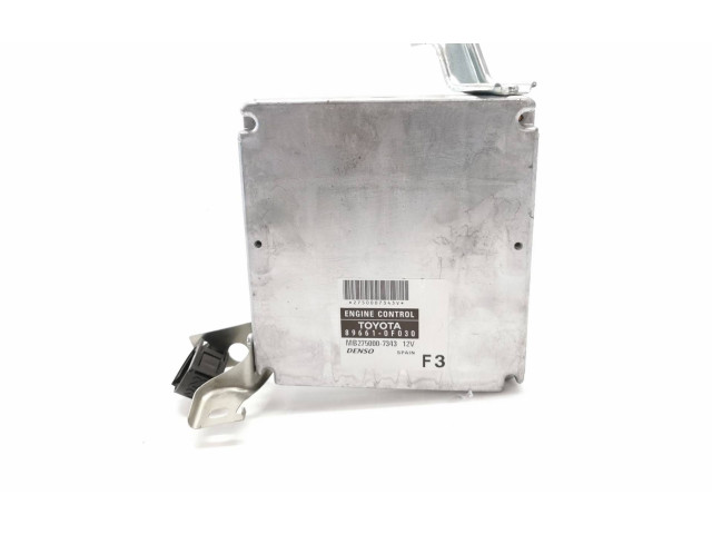 Блок управления двигателя 896610F030, MB2750007343 Toyota Corolla Verso E121