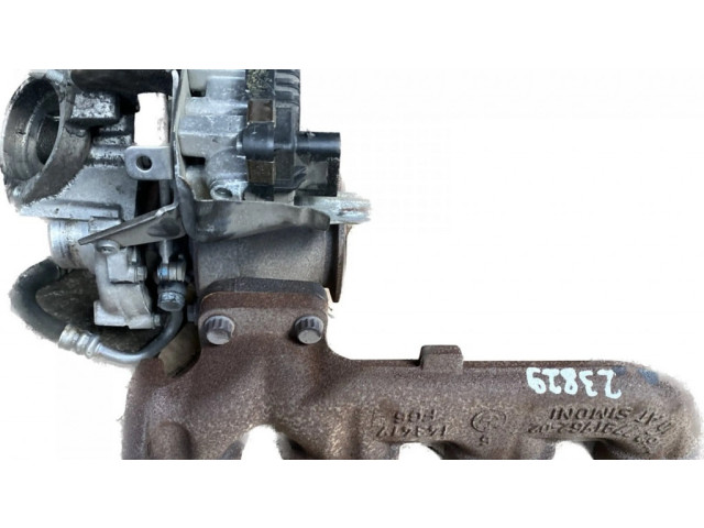 Turbodmychadlo Турбина 750180-1, 11657792413 BMW 1 E81 E87 2.0 M47 D20 (204D4)