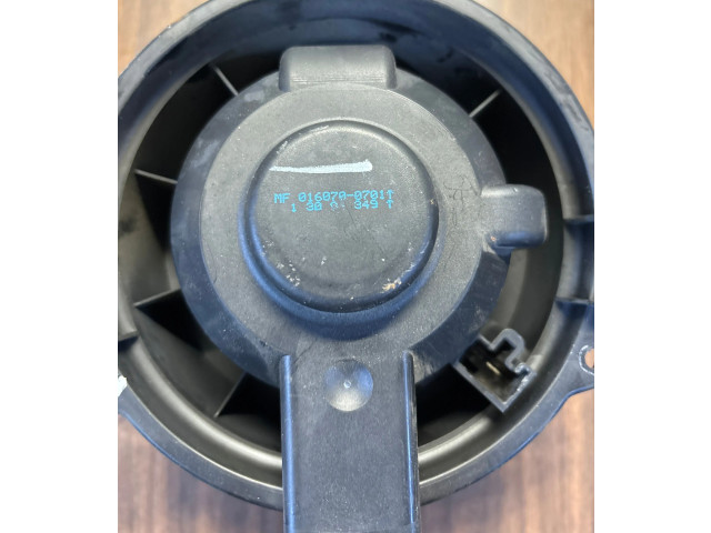 Вентилятор печки 016070-0701 Smart ForFour I