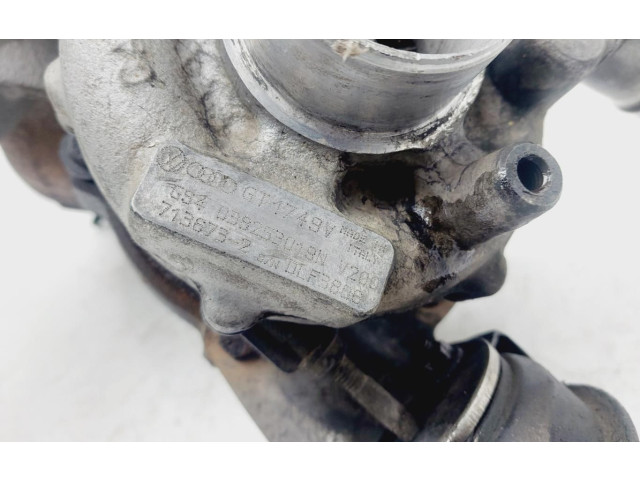 Turbodmychadlo Турбина 038253019A Seat Toledo I (1L)