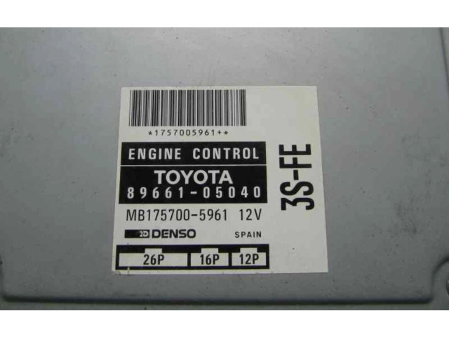 Řídící jednotka 8966105040 Toyota Carina T190