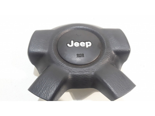 Подушка безопасности водителя P5HK021X9AC Jeep Cherokee