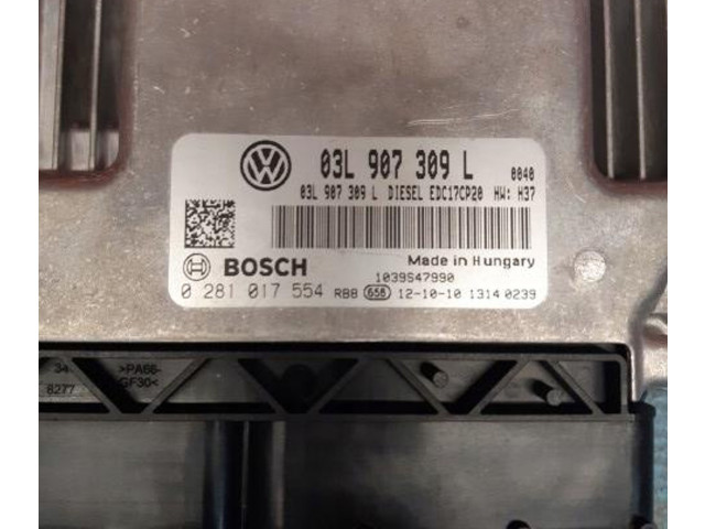 Řídící jednotka Volkswagen Multivan T5 2009