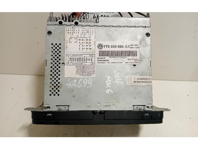 Дисплей    1T0035680AX, 1T0035680AX   Volkswagen Golf VI