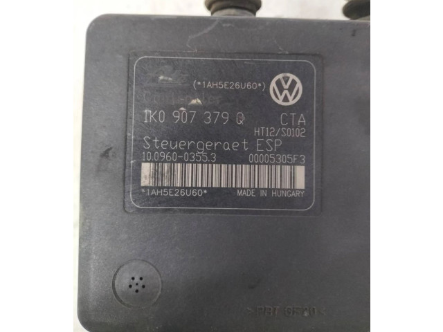 АБС Steuergerät 1K0907379Q Volkswagen Golf Plus 2005 - 2013 года